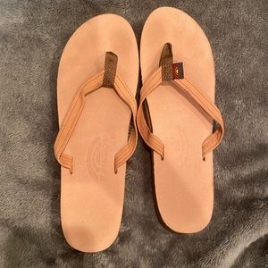 Pink Thin Strap Rainbows